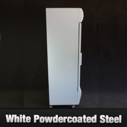 Federal Large Single Glass Door Display Fridge 540L